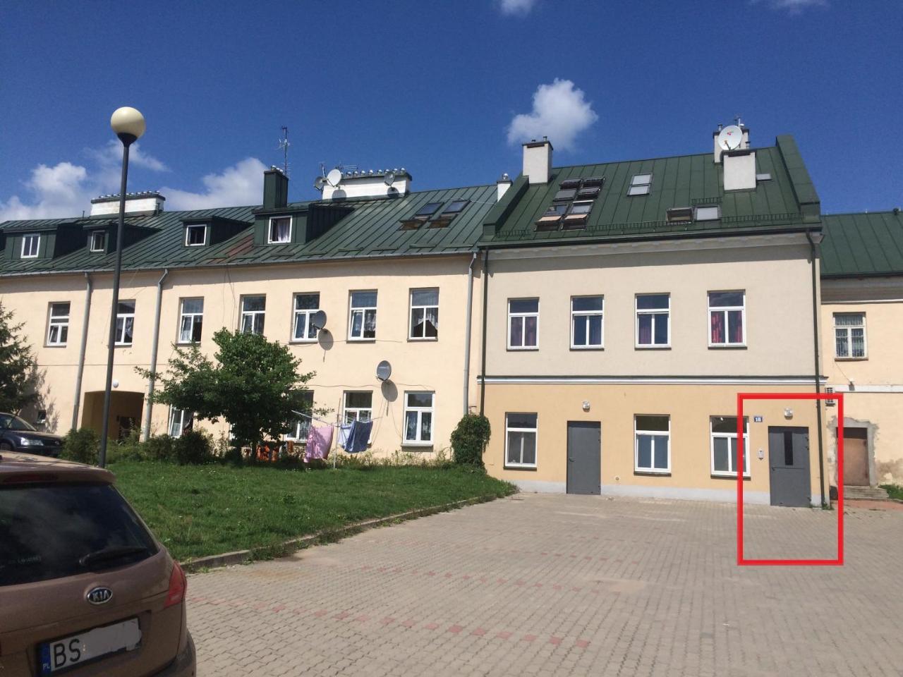 Apartament Na Chlodnej | The High Street Suwałki Exteriér fotografie