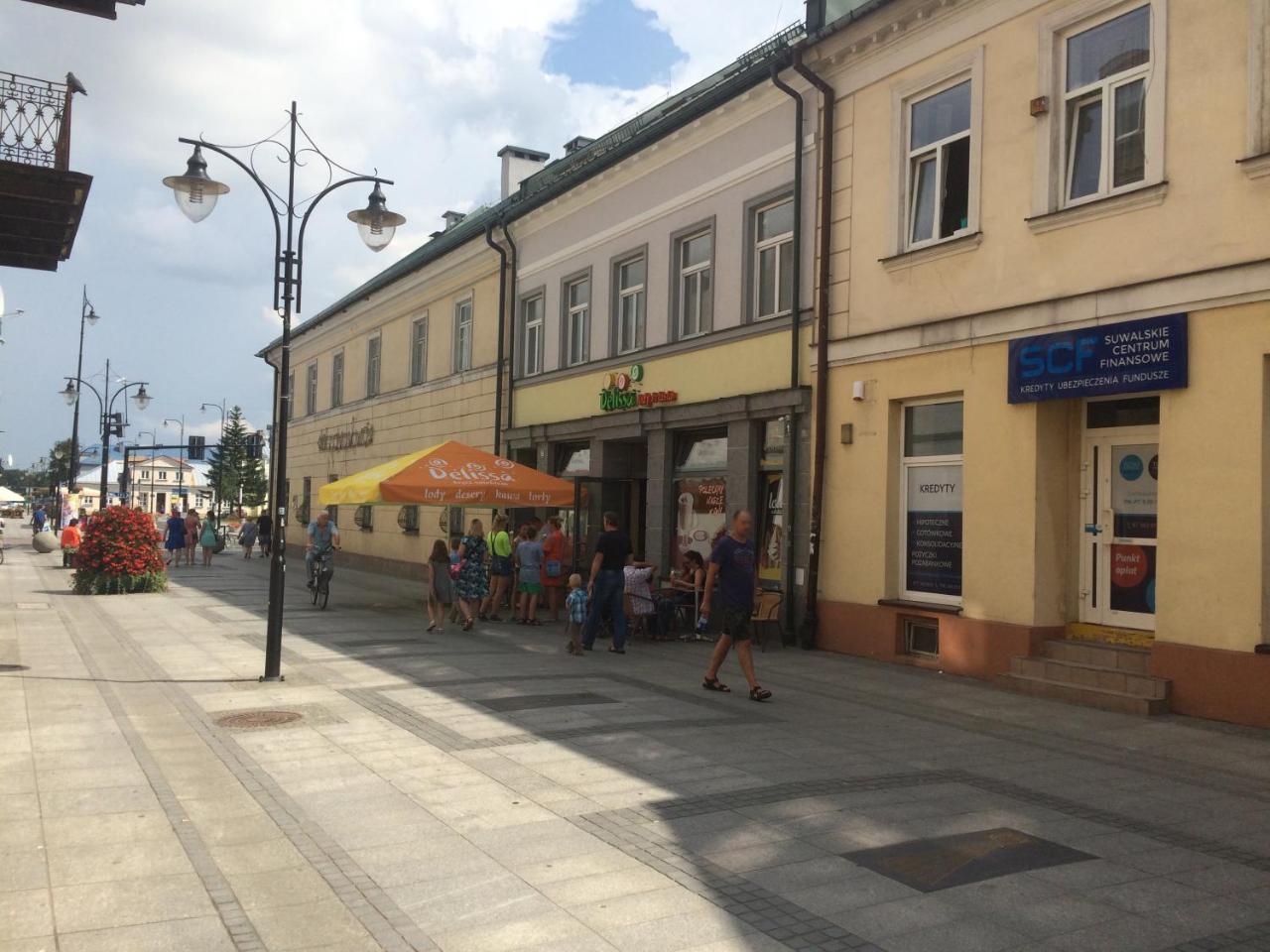 Apartament Na Chlodnej | The High Street Suwałki Exteriér fotografie